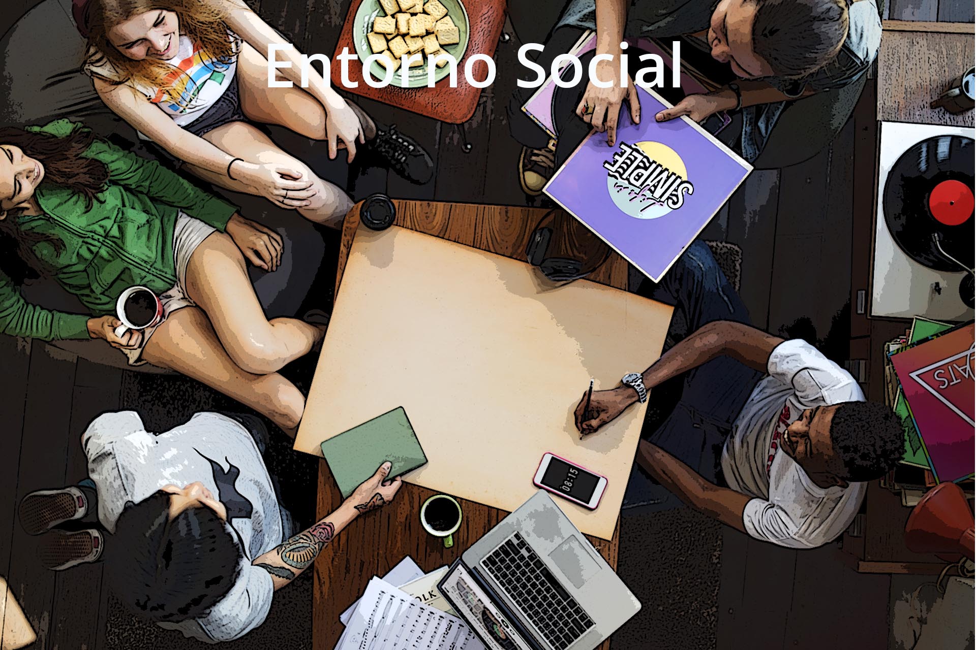 Recursos Petales - Bibliografía - Entorno Social